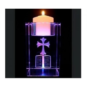 CRYSTAL CANDLE HOLDER-IGT-CH0025